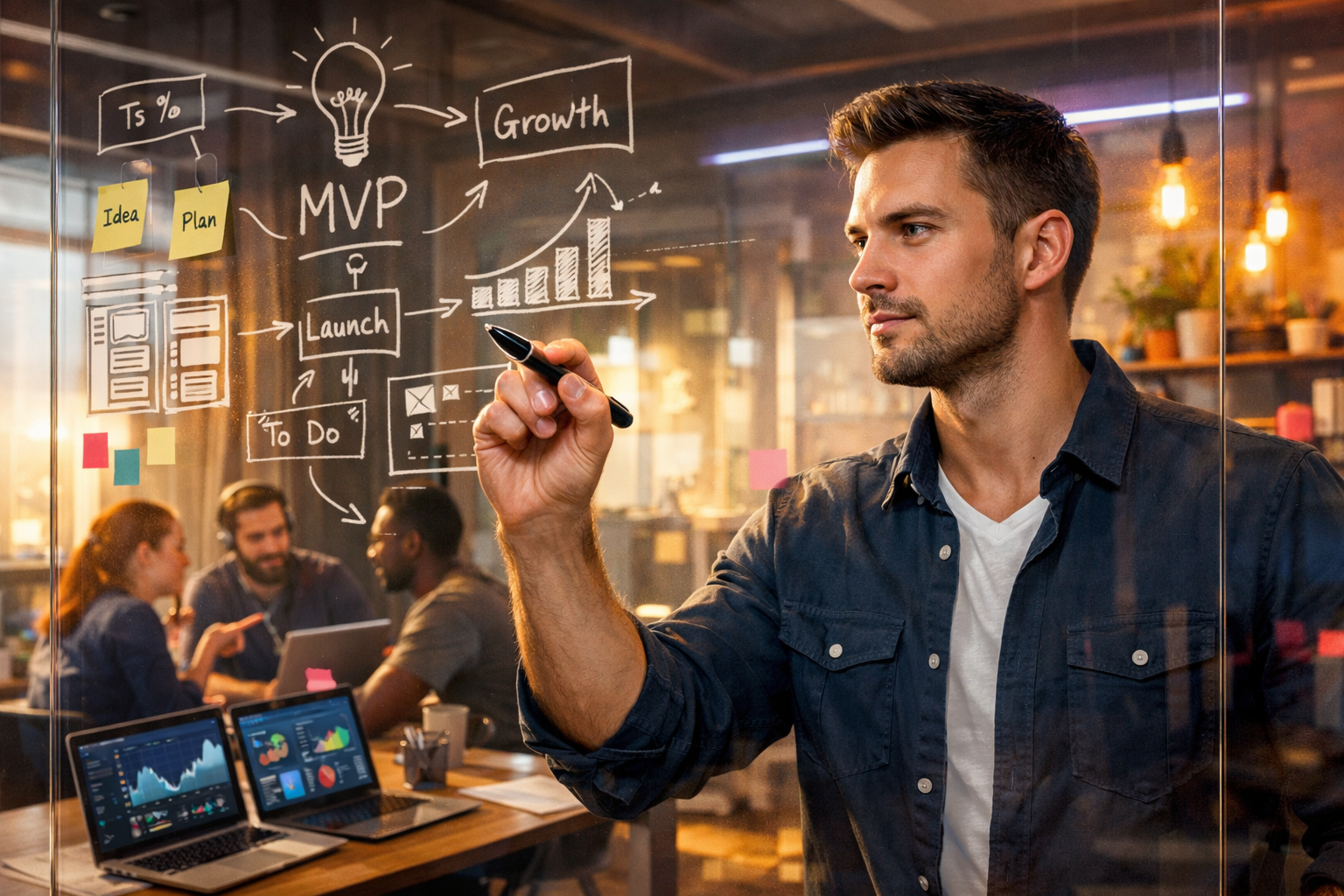 Startup-Minded Approach